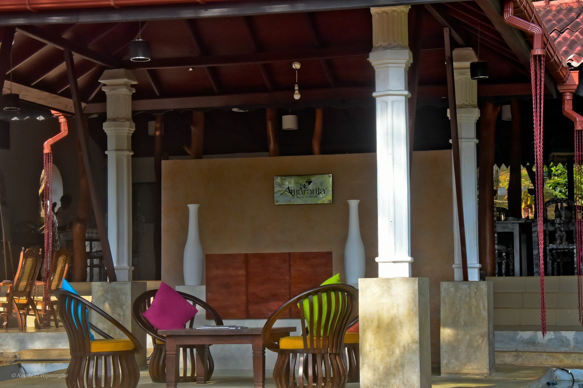 Amaranta Classic Retreat Bambaragaleyaya Екстериор снимка